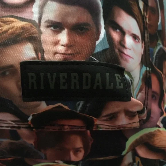 NWOT Riverdale Archie and Jug Head Photo Collage Backpack - Picture 6 of 9